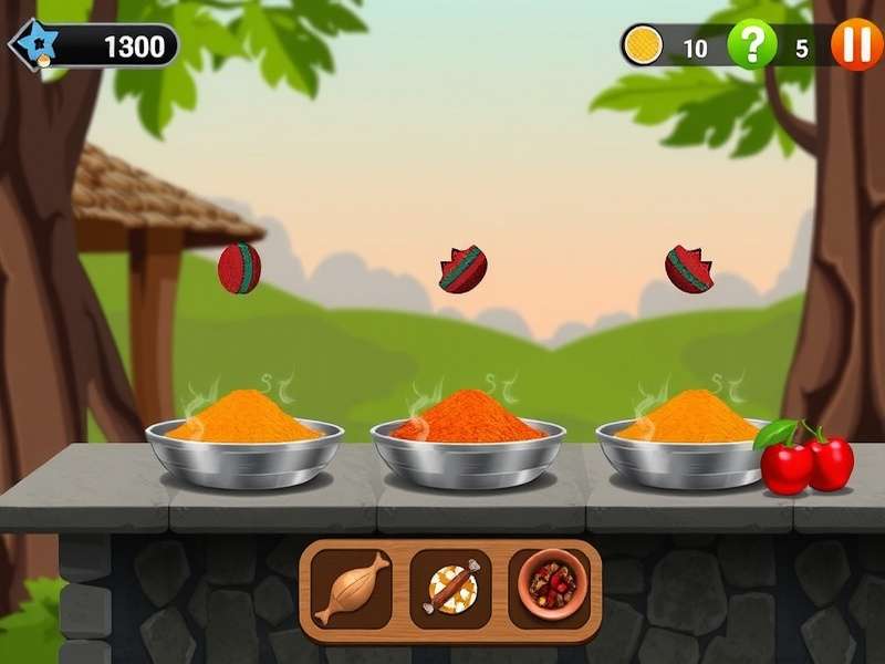 Indian Spice Crusher Gameplay